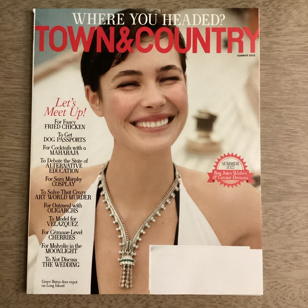 Town & Country Magazine Summer 2025 Issue